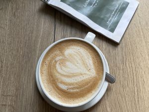   at Cafe Fräulein Wunder in Braunschweig