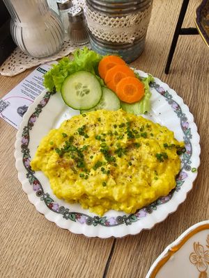 Rührtofu at Cafe Fräulein Wunder in Braunschweig