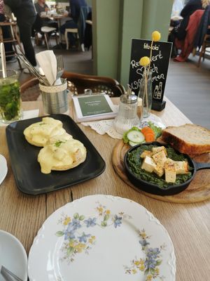  at Cafe Fräulein Wunder in Braunschweig