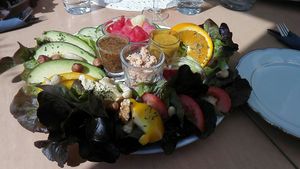 Veganes Frühstück at Cafe Fräulein Wunder in Braunschweig