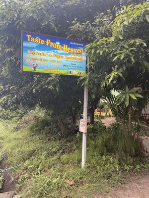   at Taste From Heaven in Koh Phangan