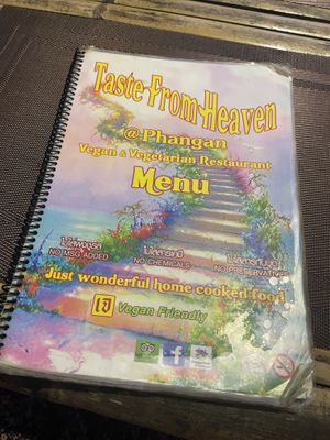   at Taste From Heaven in Koh Phangan