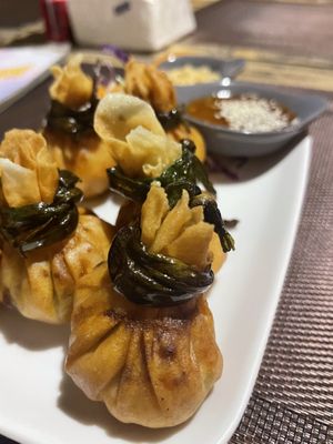 Money bag 100thb  at Taste From Heaven in Koh Phangan