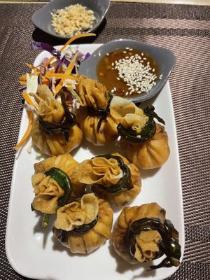 Money bag   at Taste From Heaven in Koh Phangan