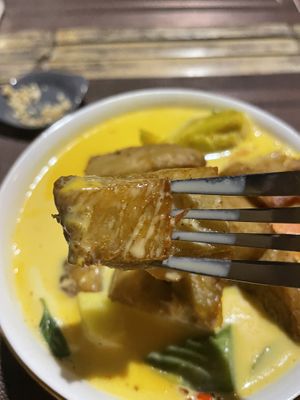 Close-up duck  at Taste From Heaven in Koh Phangan