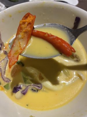 Thai spicy   at Taste From Heaven in Koh Phangan