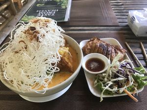 Kao Soi  at Taste From Heaven in Koh Phangan