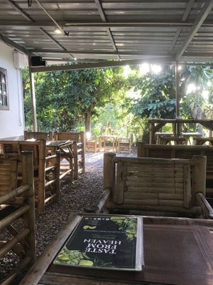 Location  at Taste From Heaven in Koh Phangan
