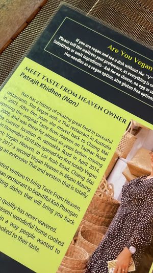   at Taste From Heaven in Koh Phangan