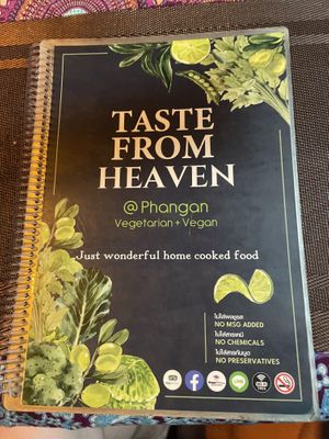   at Taste From Heaven in Koh Phangan