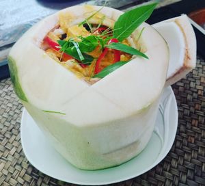 Hor Mok... at Taste From Heaven in Koh Phangan