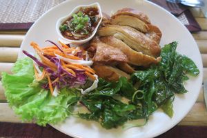 Vegan Chicken  at Taste From Heaven in Koh Phangan
