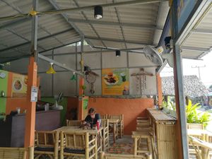 Inside at Taste From Heaven in Koh Phangan