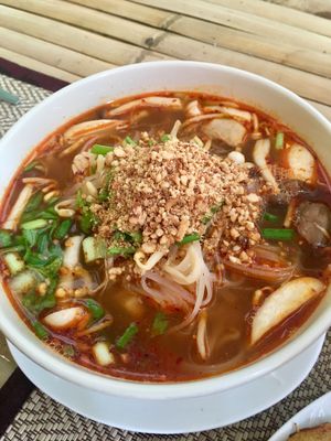 Noodles  at Taste From Heaven in Koh Phangan