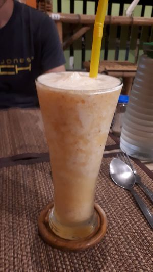 Mixed fruit shake at Taste From Heaven in Koh Phangan
