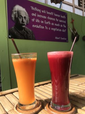 Juices at Taste From Heaven in Koh Phangan