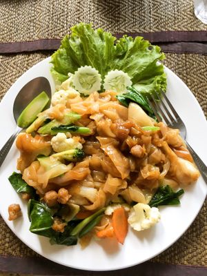 Pad Se Ew at Taste From Heaven in Koh Phangan