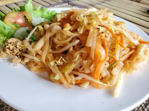 Pad Thai no soya at Taste From Heaven in Koh Phangan