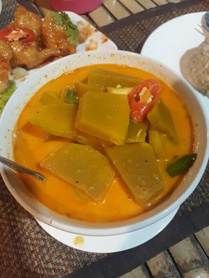 Pumpkin Curry at Taste From Heaven in Koh Phangan