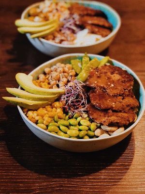 Vegan-Bowl😋 at Bauchgfui in Berchtesgaden
