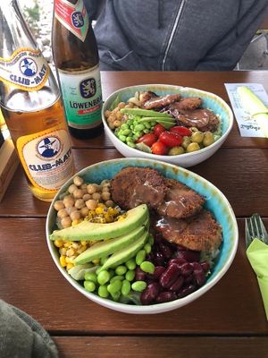 Vegan-Bowl😋 at Bauchgfui in Berchtesgaden