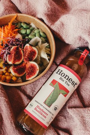 Salat zum selbst zusammenstellen at Bauchgfui in Berchtesgaden