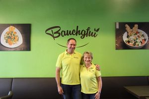 The owners. at Bauchgfui in Berchtesgaden