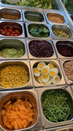 Salad’s  at Bauchgfui in Berchtesgaden