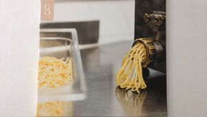 Täglich hausgemachte vegane Nudeln mit frischer Tomatensauce💚 at Bauchgfui in Berchtesgaden