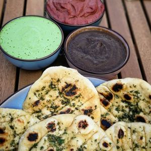 Flatbread at Lento in Hasselt