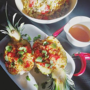 Pineapple at Lento in Hasselt