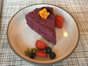 Cheese cake!  at Lento in Hasselt