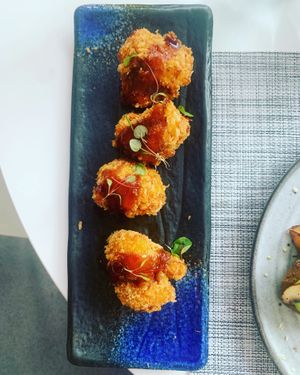 Bbq cauliflower  at Lento in Hasselt