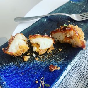 Bbq cauliflower  at Lento in Hasselt