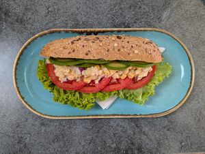 No tuna sandwich at Copa Cabana in Patmos