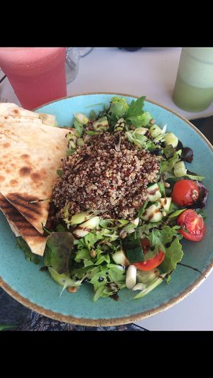 Quinoa salad  at The Health Hub in St Julians