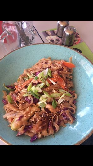Pad Thai  at The Health Hub in St Julians
