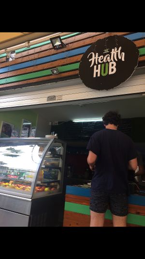 Outside  at The Health Hub in St Julians