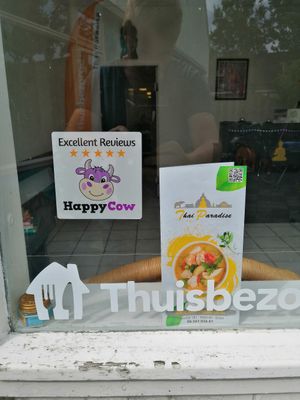 Thai paradise happy cow at Thai Paradise in Assen