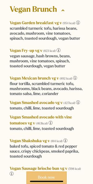 Only a fraction of the menu!  at The Cosy Club in Ipswich