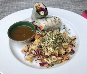 Spring rolls  at Le Délices Des Filles in Mouans-sartoux