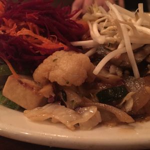 Buddha's Delight at The Naam in Vancouver