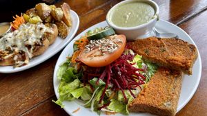 Breakfast at Naam  at The Naam in Vancouver