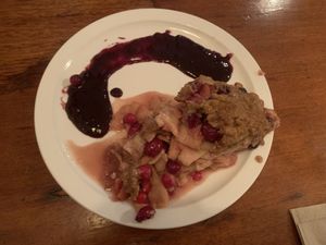 This SHOULD be a pie   at The Naam in Vancouver