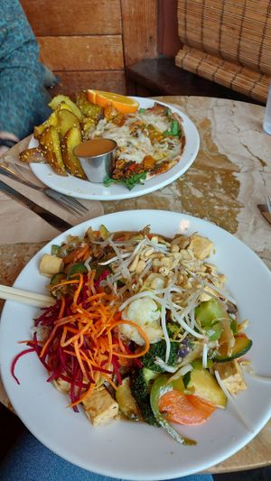 Buddha's Feast and Miso Benny at The Naam in Vancouver