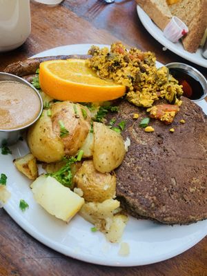 Naam Special Breakfast (Vegan)  at The Naam in Vancouver