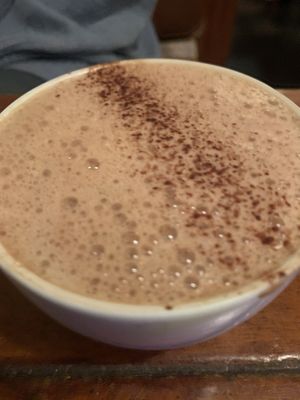 Mocha   at The Naam in Vancouver