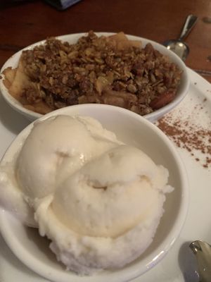 Crumble  at The Naam in Vancouver