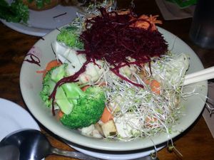 naam bowl at The Naam in Vancouver