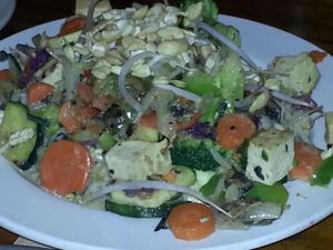 Buddha's feast at The Naam in Vancouver